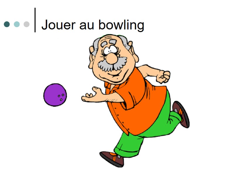 Jouer au bowling
